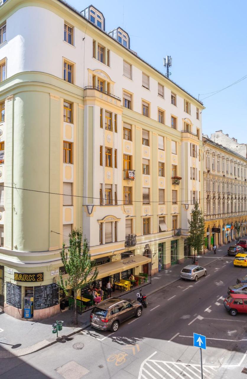 Real Apartments Wesselenyi III Будапеща Екстериор снимка