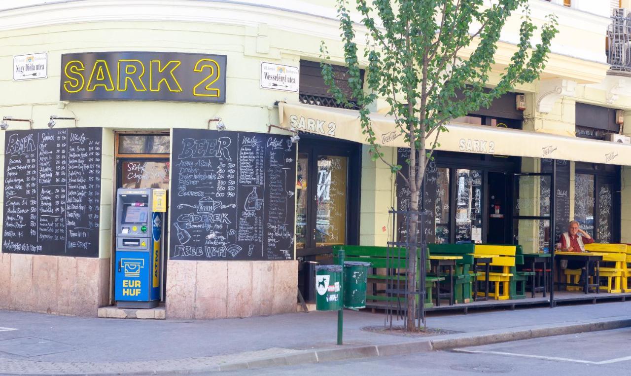 Real Apartments Wesselenyi III Будапеща Екстериор снимка