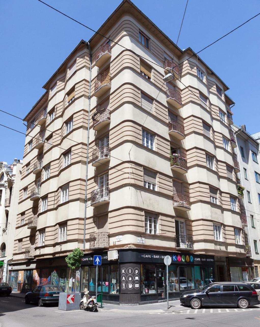 Real Apartments Wesselenyi III Будапеща Екстериор снимка