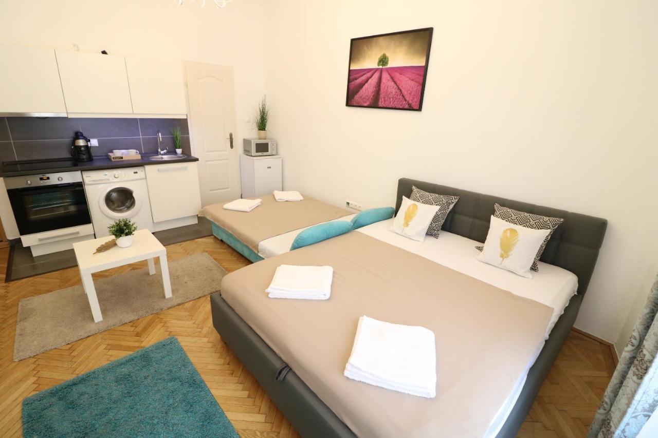 Real Apartments Wesselenyi III Будапеща Екстериор снимка