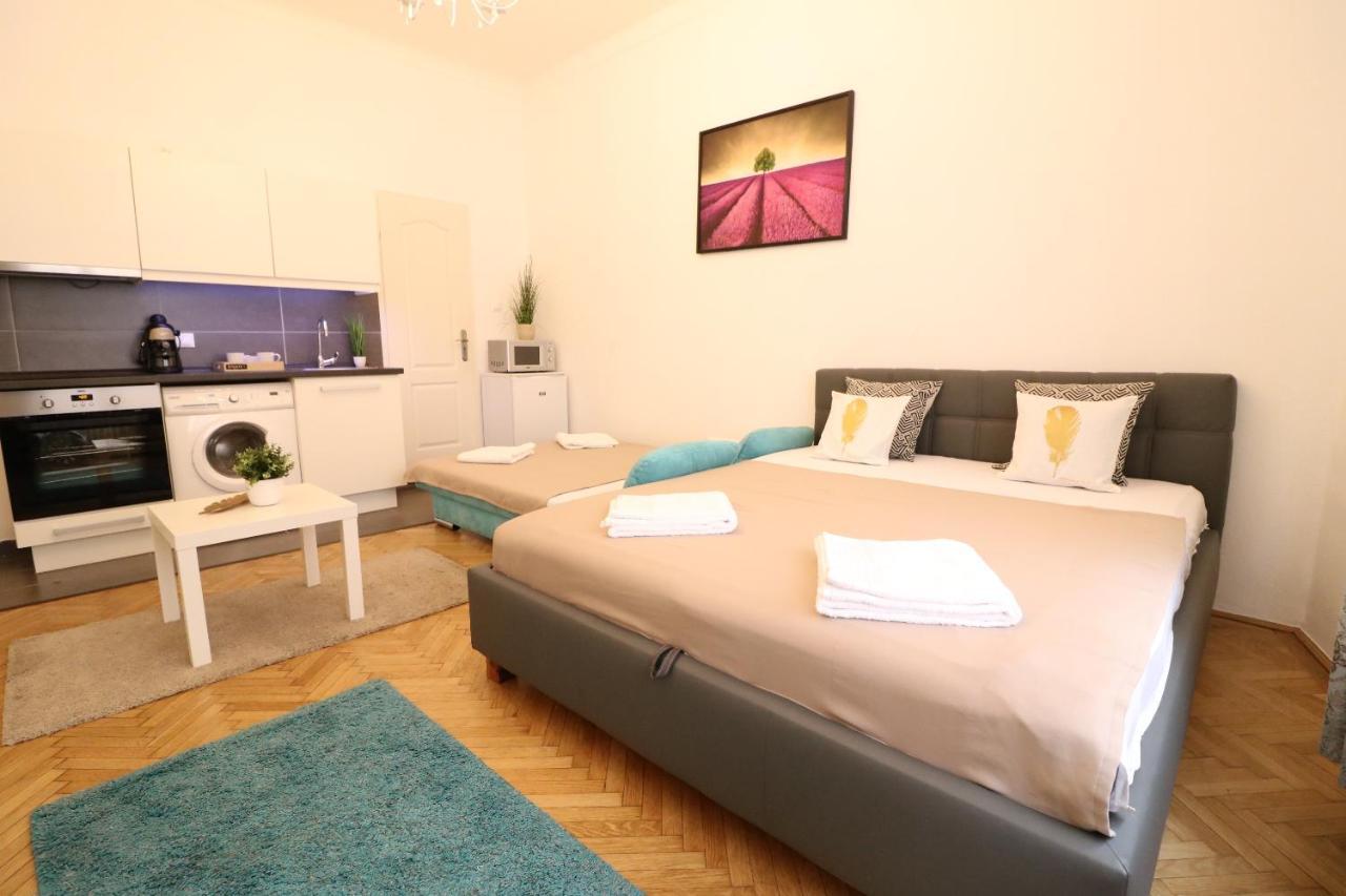 Real Apartments Wesselenyi III Будапеща Екстериор снимка